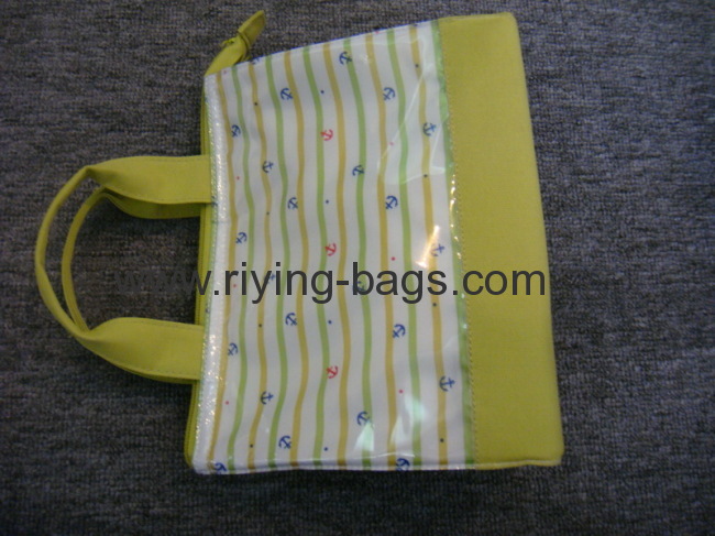 600D/PVC shopping cooler bag