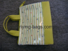 600D/PVC shopping cooler bag