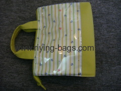 600D/PVC shopping cooler bag