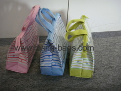 600D/PVC shopping cooler bag