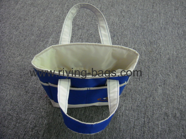 Colorful shopping cooler bag