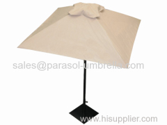 2M Square Market Umbrella