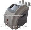 Ultrasonic Vacuum Cavitation Slimming Machine With 3 Hands For Eyes , Face , Body