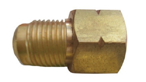 Forged Brass Female and Male Coupling