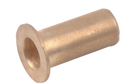 Brass Rivet Fittings With Flange and Female Thread