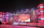 Advertising 2500cd / SMD 3528 Rental led display For KTV / Disco