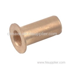 Brass Rivet Fittings With Flange and Female Thread