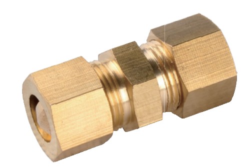 Forged Brass Coupling With Double Union