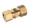 Forged Brass Coupling With Double Union