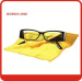 Microfiber eye glasses cleaning cloth to clean glasses sunglasses camera lens mobile phone PDAs