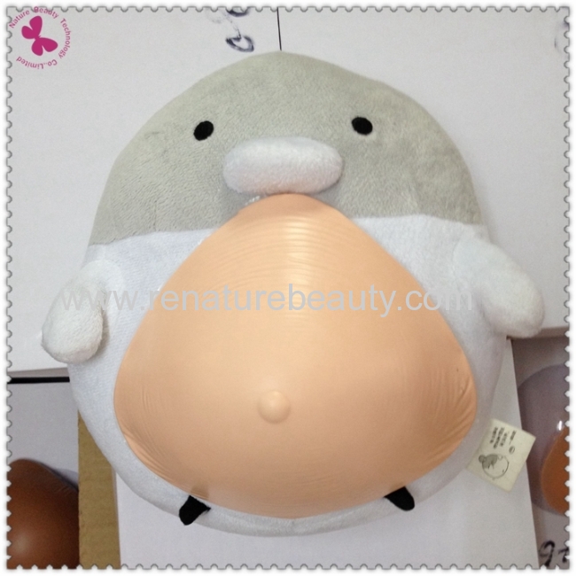 Supplier of Lightweight silicone breast forms for mastectomy breast form