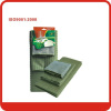 Dark green/red magic microfiber cloth 3pcs/pack 30*30cm /41*48cm/ 52*38cm