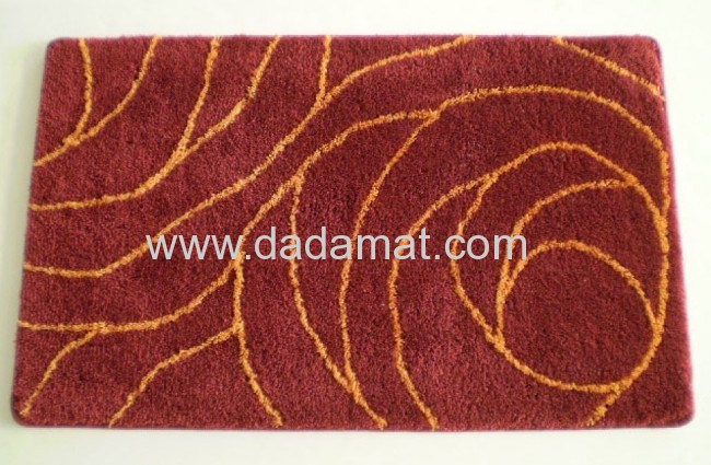 3 pcs beautiful acrylic mat