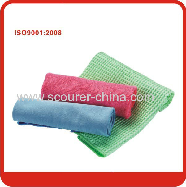 Very useful for cleaning and washing cleaning microfiber cloth with 4pcs/Box