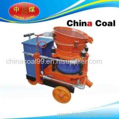 Cement shotcrete guniting machine