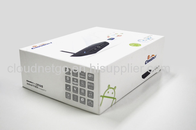 RK3188 Quad Core CR11S Android 4.3 TV Box with WiFi 2.4 Cortex A9 1.8GHz Wireless Bluetooth USB RJ45 IE Smart TV