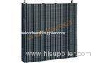 P15.625 AC110V LED Curtain Display with Video TB SDI strip led curtain