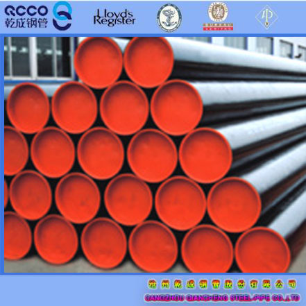Seamless Alloy Steel pipe A335 P5