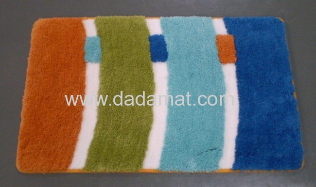 3sets Acrylic Bath Mats