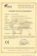 ROHS certificate for Stretch film slitter rewinder/thermal paper slitting machine