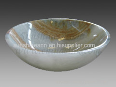 Blue Onyx Vessel Sink