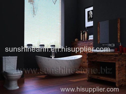 carrara marble bathtub 67