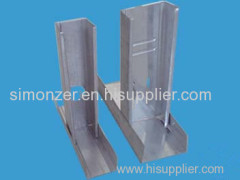 Baier High Quality Galvanized Partition Keel/Track/Channel