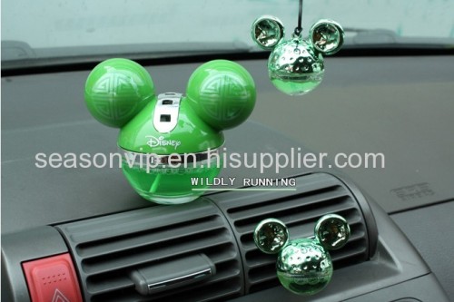 Micky Car Air Freshener Suit seat perfume with AC perfume