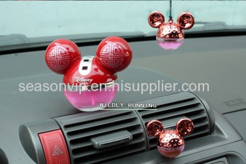 Micky Car Air Freshener Suit seat perfume with AC perfume