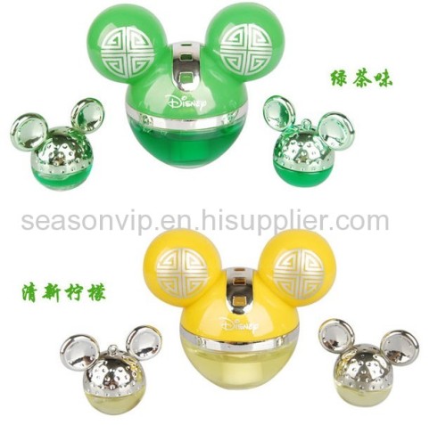 Micky Car Air Freshener Suit seat perfume with AC perfume