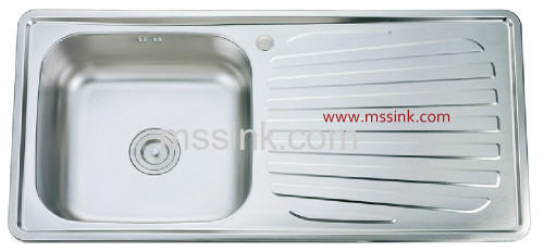 kitchen sink stainless steel sink