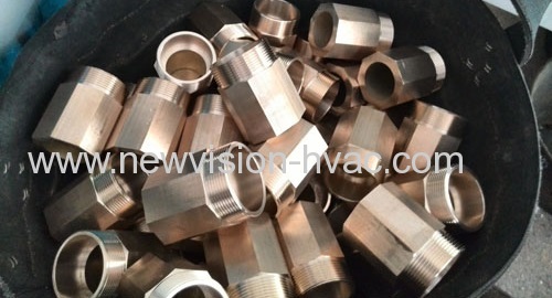 CNC Machining Brass Union