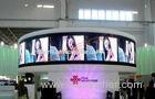 Full Color advertisement Cylingder LED Display High Brightness board