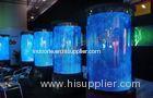 SMD 3528 indoor Cylingder LED Display High Definition 1200 cd/