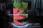 Aluminum Material SMD 2121 Curved LED Display ,Horizontal Angle Board