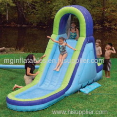 inflatable water slide, inflatable slide, water slide