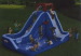 inflatable water slide, inflatable slide, water slide