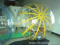 water ball, zorb ball, water roller