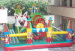 inflatable amusement park, inflatable fun city,inflatable children park