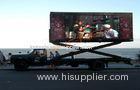 Trailer moving led display