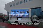 Viewing Angle H55 / V35Trailer P8 led display for advertising car