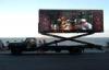 Sharpest video and high definition pic Trailer led display , trailer tv
