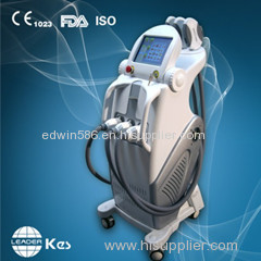 E-light SHR hair removal