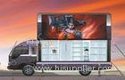 Waterproof IP65 Trailer led display mobile advertising car / bus