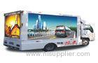 P8 Video TB SDI Commercial Trailer led display for bus /car Advertising