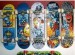 Hot stamping film for children's skateboard