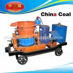 Wet mix shotcrete machine