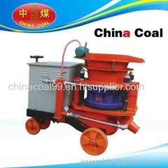 Shot concrete machine/shotcrete machine