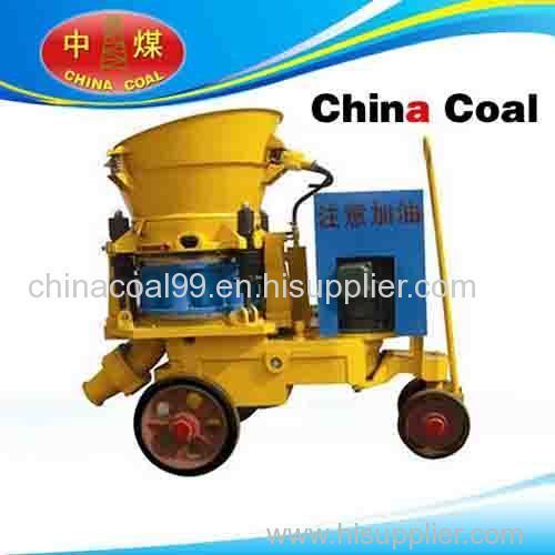 Explosion proof shotcrete machine