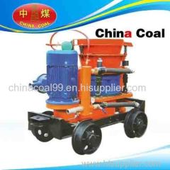 Dry mix Shotcrete Machine on Fair